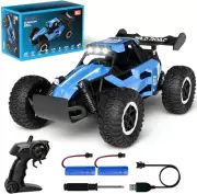 MaxTronic Rechargeable Off-Road Remote Control Car 20km/h 2.4GHz BLUE MHseAtic