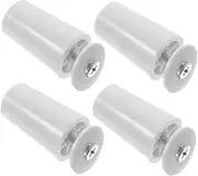[RORPOIR] 4pcs Blind Stoppers DIY Roller Blinds Stopper for Window Shutters Repair Parts