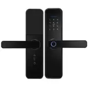 Fingerprint Recognition Smart Key Entry Door Lock