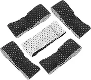 GOOHOCHY Football Sleeve Straps 5pcs Elastic Band for Men Arm Sleeve Bands for Women Sports Supply