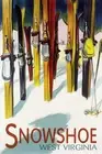 Wall Art Print Snowshoe, West Virginia - Colorful Skis by Lantern Press, 12" ...