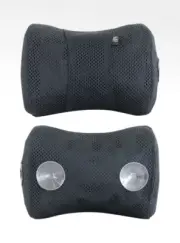 Bath spa pillow inflatable adjustable suction back neck support outdoors