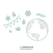 Concord & 9th Die Globe Greetings