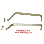 Gas Tank Strap for 1978-1988 Chevrolet Monte Carlo Stainless Steel Unpainted (for: Chevrolet)
