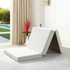 Folding Mattress, 4 Inch Twin Tri-fold Memory Foam Mattress, Foldable Mattres...