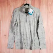 Smartwool Merino 250 BaseLayer Top Quarter Zip Sz 2X Pullover NEW