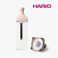 在飛比找momo購物網優惠-【HARIO】角瓶粉色冷泡茶壺(KAB-120-SPR)