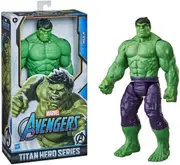 Avengers Marvel Titan Hero Series Blast Gear Deluxe Hulk Action Figure 30cm Toy