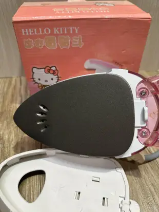 Hello Kitty 迷你蒸氣兩用熨斗 二手迷你電熨斗 迷你型熨斗 掌上型熨斗 電熨斗 小熨斗