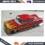 Ace 1:18 Scale Mad Max 1959 Chevy Bel Air Red Yellow Diecast Car Model