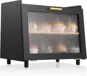 Double Layer Large Bread Box for Kitchen Counter, Large Capacity Bread Storage C