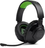 JBL Quantum 360X Wireless for Xbox, Dual Wireless Connection, JBL QuantumSOUND Signature, Make Your Voice Heard—or not—with a Detachable Boom mic with Mute Feature, Black