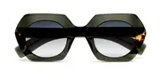 Kaleos Piaf C5 Men's Sunglasses Green Size 48
