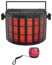 Chauvet DJ Mini Kinta ILS RGBW LED Effect Light D-Fi USB/DMX+Bluetooth Speaker