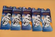Lots Of 5 - Bionic StableGrip Men Golf Playing Glove Cabretta Leather Medium
