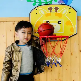 兒童籃球框掛式室內投籃架可升降兒童皮球戶外玩具男孩兒童籃球架 WD 全館免運