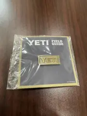 YETI Field Guide Pin - Bronze Color - NWT RARE Collector’s Item HTF