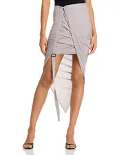 Helmut Lang Wind Asymmetrical Skirt