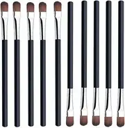 Premium Eyeshadow Brush Set - 10-Piece Eyeshadow Applicators for Eye Shadow Application - Soft & Dense Eyeshadow Brushes for Smooth Makeup Application，eye shadow brush