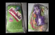 Vintage Wendys Kids Meal Toy 1995 Animalinks Ball Point New Sealed Pkg