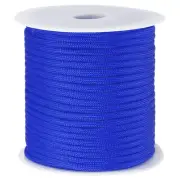 164FT 550 Paracord, 4mm 7 Strand Parachutes Cord Spool, Sapphire