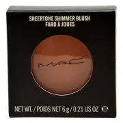 Sheertone Shimmer Blush - Sunbasque by MAC for Women - 0.21 oz Blush