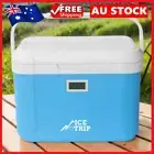 5L Portable Ice Cooler Small Freezer Compressor Portable Cooler Warmer Freezer