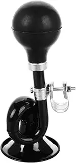 MUELODSIC Vintage Squeeze Bike Horn Loudspeaker Horn for Enhanced Cycling Safety Durable Construction Classic Snail Design Easy Installation for Bikes Golf Carts