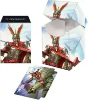 Ultra Pro Magic the Gathering 100+ Deck Box March of the Machine Sidar Jabari