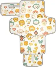 Reusable Changing pad Covers with Tissue Pocket Waterproof Changing pad for Moms, Dads