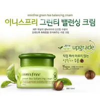 在飛比找蝦皮購物優惠-innisfree 綠茶保濕平衡面霜  50ML