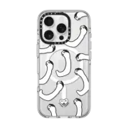 iPhone 16 Pro Clear Case MagSafe Compatible Wormy