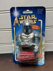Hasbro Star Wars: Jango Fett Gum Dispenser Attack Of The Clones - 2002