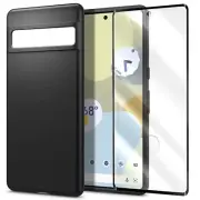 Premium Real Tempered Glass Screen Protector Back Case f Google Pixel 7 Pro USA