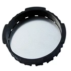 For AeroPress Solid Ultra Fine Stainless Reusable Metal Steel Coffee Filter Part