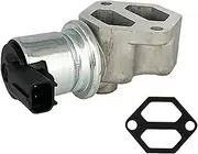 Control Valve Stepper Motor Idle Air Control Valve Motor IAC w/Gasket Seal/Fit for Mercruiser MPI V6 V8 5.0L 5.7L 4.3L OEM:862998 6013542 1300-36067