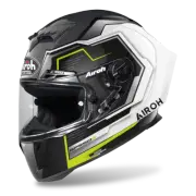 Airoh Gp550-S Rush White/Yellow Gloss