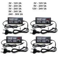 在飛比找蝦皮購物優惠-Ac DC 3V 5V 9V 12V 24V 電源適配器 1