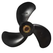Marine Engine Propeller 7/8/8X7 1/2 58130-ZV1-840ZB, 5870 Suitable for Honda 4-Stroke 5HP BF5 Outboa black