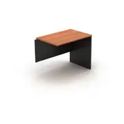 OM RETURN W1200 x D600 x H720mm Cherry/ Charcoal