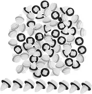 MUELODSIC 100Pcs Car Door Panel Clips Durable Door Trim Retainer Clips for Various Car Models Easy Installation Versatile Use Fastening Clips
