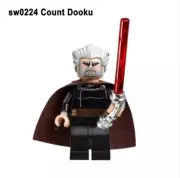 LEGO Star Wars Minifigure - Count Dooku (read description)