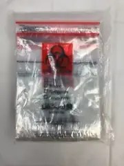 BioHazard Specimen Bag w/Tear Zone Zip Seal 9 x 12-Lab Guard 100 Count-LOT OF 3