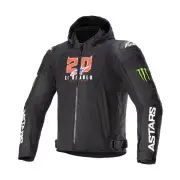 FQ20 Zaca Air Monster Jacket Black White