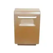 BATTERY DOOR W/ LATCH Fits Massey Ferguson 512548M91 150, 165, 175, IND. 30, 31