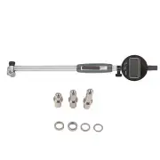 Digital Dial Bore Gauge Stainless Steel Inner Dia Measuring Tool 35mm-50mm New