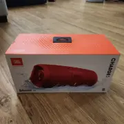 JBL Charge 5 Red Portable Waterproof Speaker