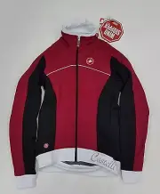 Castelli Winter Women's Viziata Windstopper Cycling Jacket Fuchsia Black XS