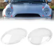 Clear Lens Lampshade Headlamp Shell For BMW Mini Cooper R50 R52 R53 2001-2006
