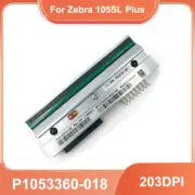 203dpi Printhead for Zebra 105SL Plus Thermal Printer P1053360-018